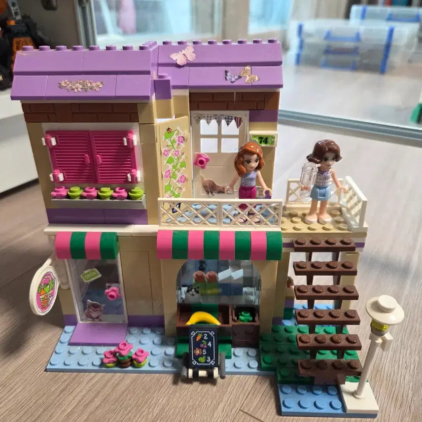 [BUNJANG] LEGO Friends House Mini Figures Included / 정품 레고 프렌즈 하우스 미니피규어 포함