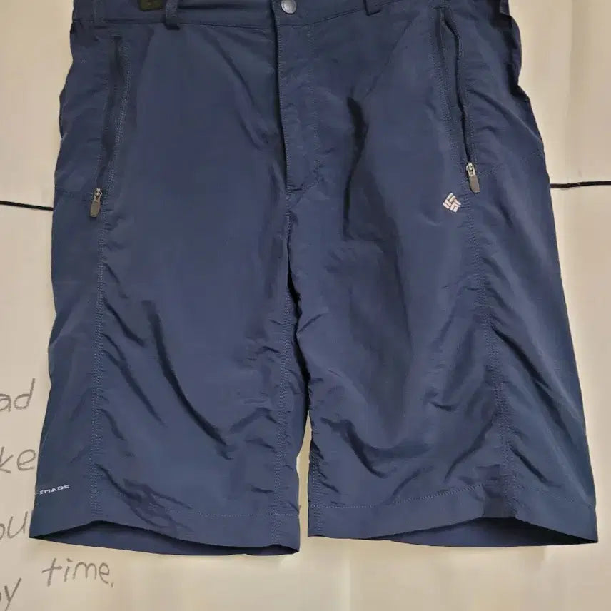 [BUNJANG] Columbia Navy Shorts Medium / 컬럼비아 네이비 반바지M