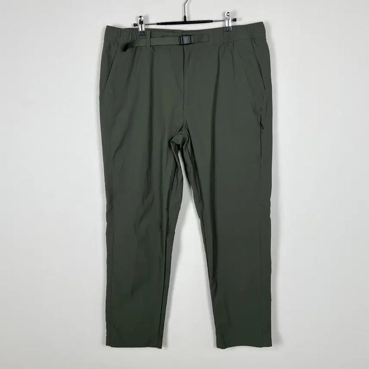 [BUNJANG] Uniqlo Khaki Cotton Stretch Slacks Pants Men&