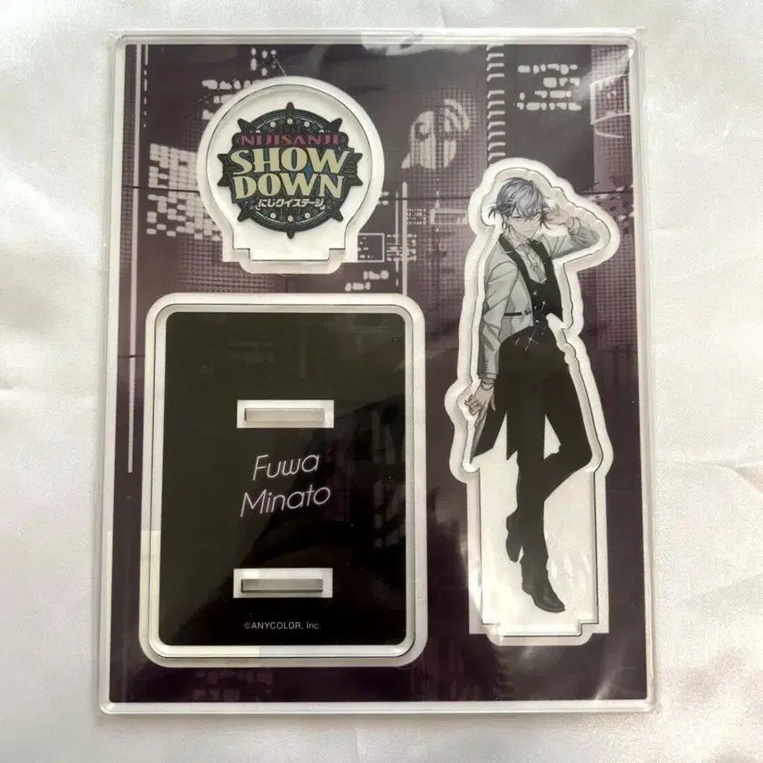[SOLD OUT] 니지산지 후와 미나토 쇼다운 showdown 아크릴 스탠드 아크스타 굿즈