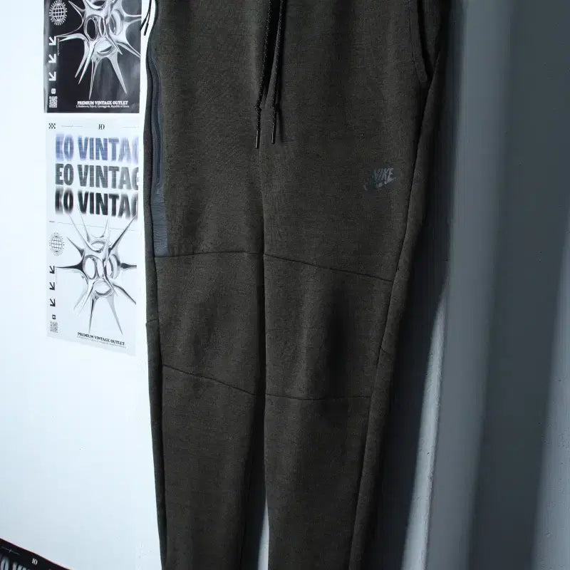 [BUNJANG] Nike Tech Pack Jogger Training Pants Green / (M-L) 나이키 트레이닝복 바지 테크팩 조거 그린 스트릿-261A