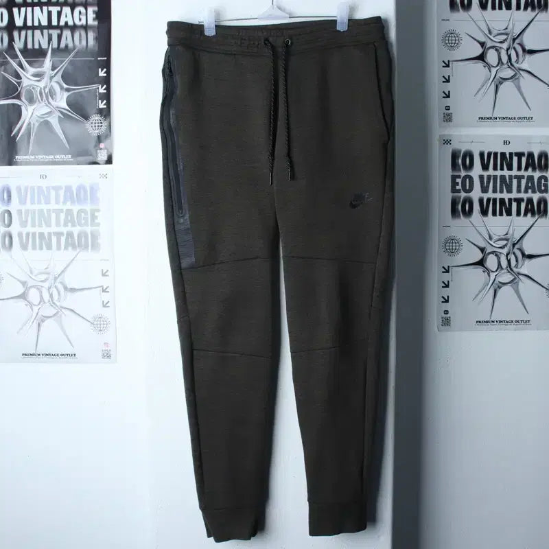 [BUNJANG] Nike Tech Pack Jogger Training Pants Green / (M-L) 나이키 트레이닝복 바지 테크팩 조거 그린 스트릿-261A