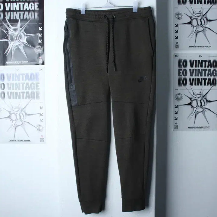 [BUNJANG] Nike Tech Pack Jogger Training Pants Green / (M-L) 나이키 트레이닝복 바지 테크팩 조거 그린 스트릿-261A
