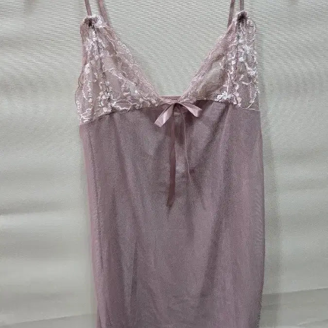[BUNJANG] Lace Detail Slip Dress / 슬립90