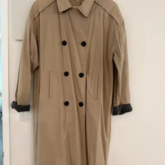 [BUNJANG] Classic Trench Coat / 트렌치코트