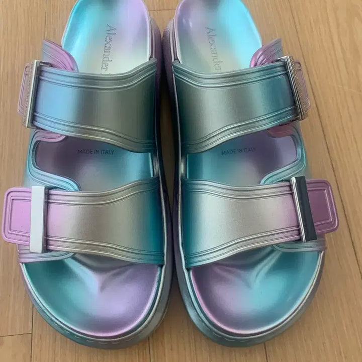 [BUNJANG] Alexander McQueen Sandals / 알렉산더맥퀸 샌들 38
