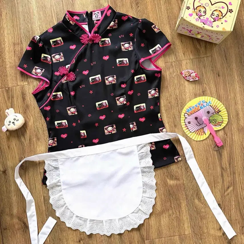 [BUNJANG] Pukka Cheongsam / 뿌까 치파오