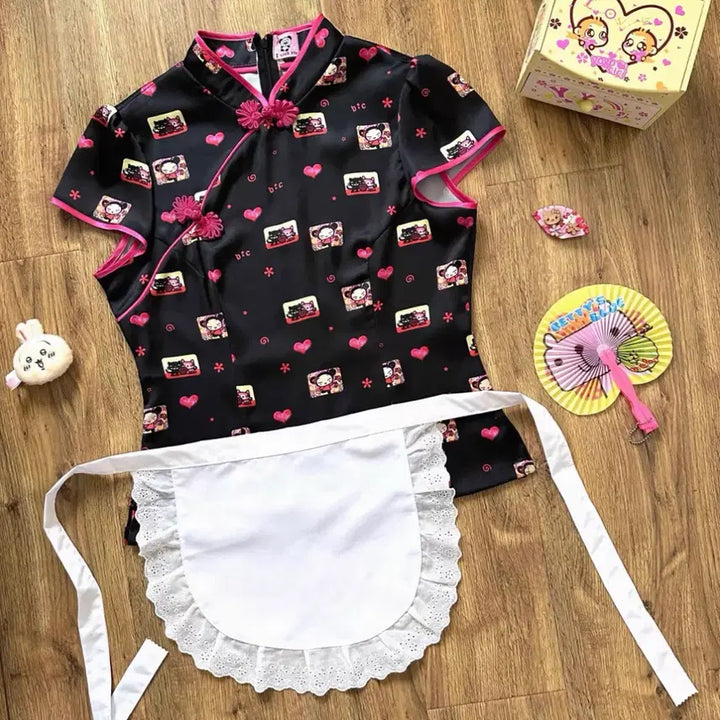[BUNJANG] Pukka Cheongsam / 뿌까 치파오