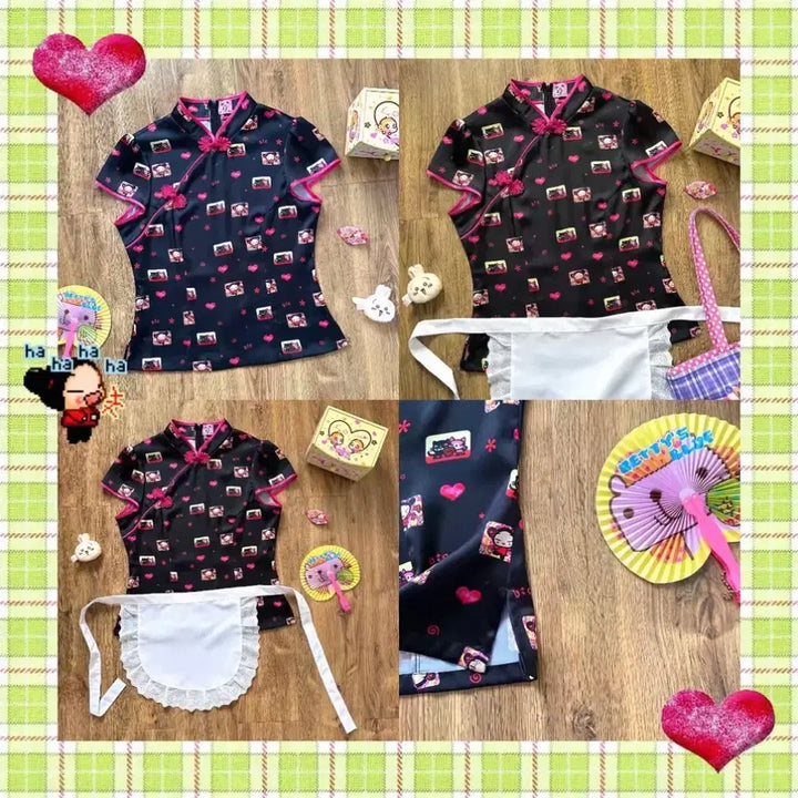 [BUNJANG] Pukka Cheongsam / 뿌까 치파오