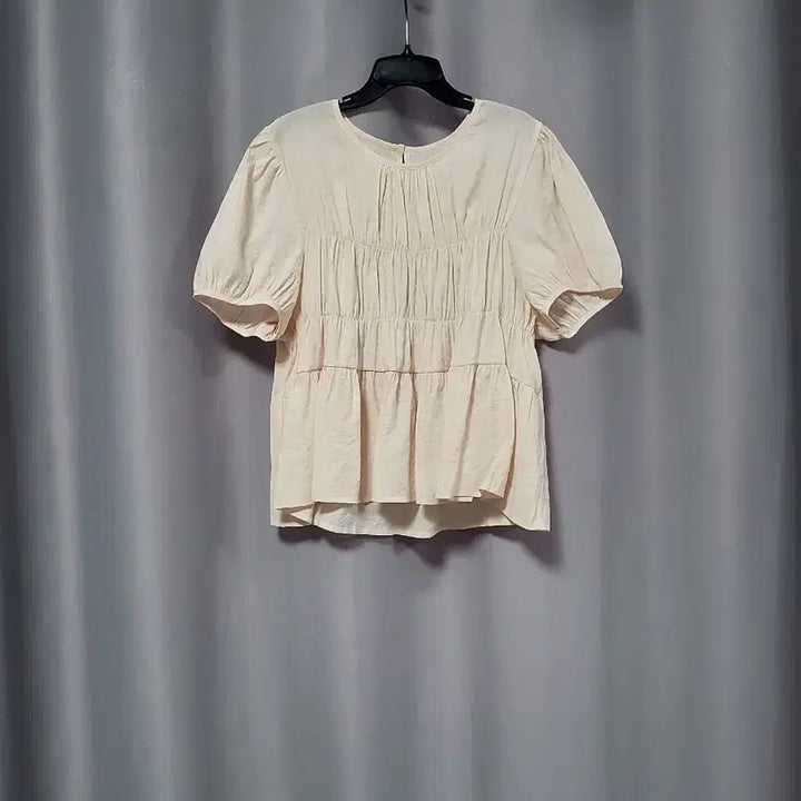 [SOLD OUT] 셔링 블라우스