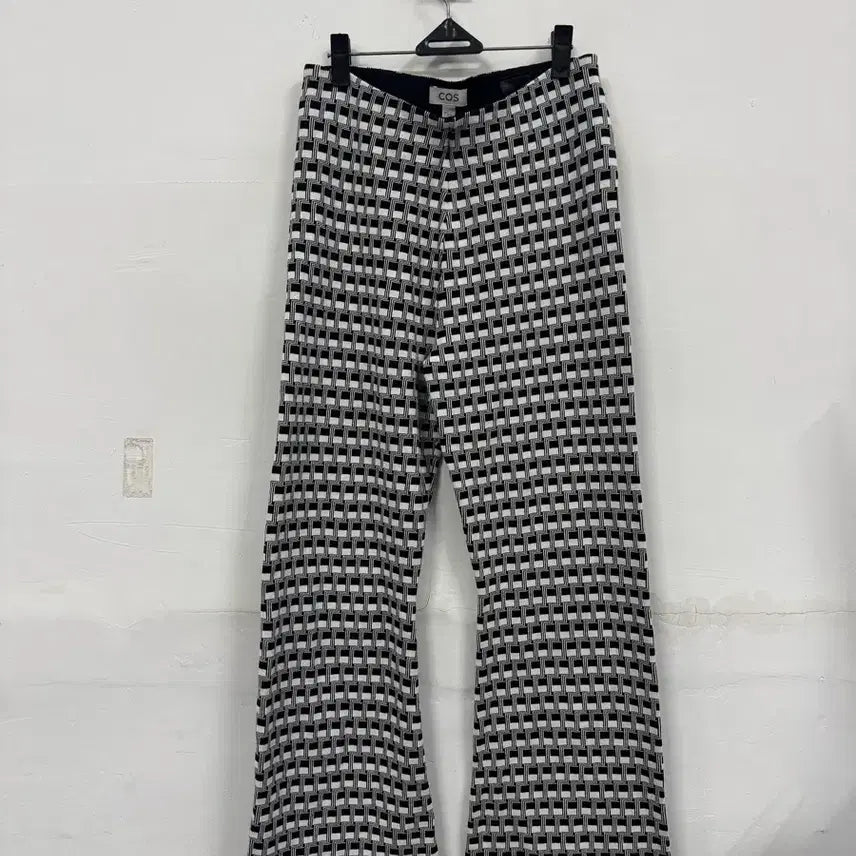 [BUNJANG] COS Jacquard Knit Pants / (S)COS코스 자카드 니트팬츠
