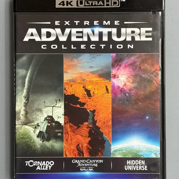 [BUNJANG] Extreme Adventure Collection (Nature) 4K UHD / 4K UHD 익스트림 어드벤처 컬렉션 (자연)
