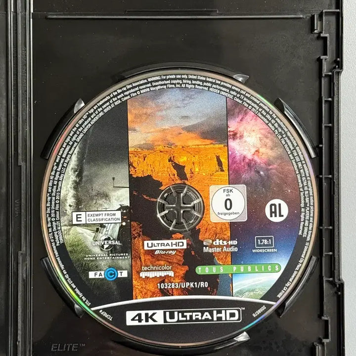 [BUNJANG] Extreme Adventure Collection (Nature) 4K UHD / 4K UHD 익스트림 어드벤처 컬렉션 (자연)