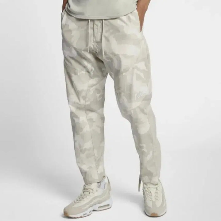 [BUNJANG] Nike Camouflage Fleece Cotton Pants XL / 나이키 카모플리스 코튼 팬츠 XL
