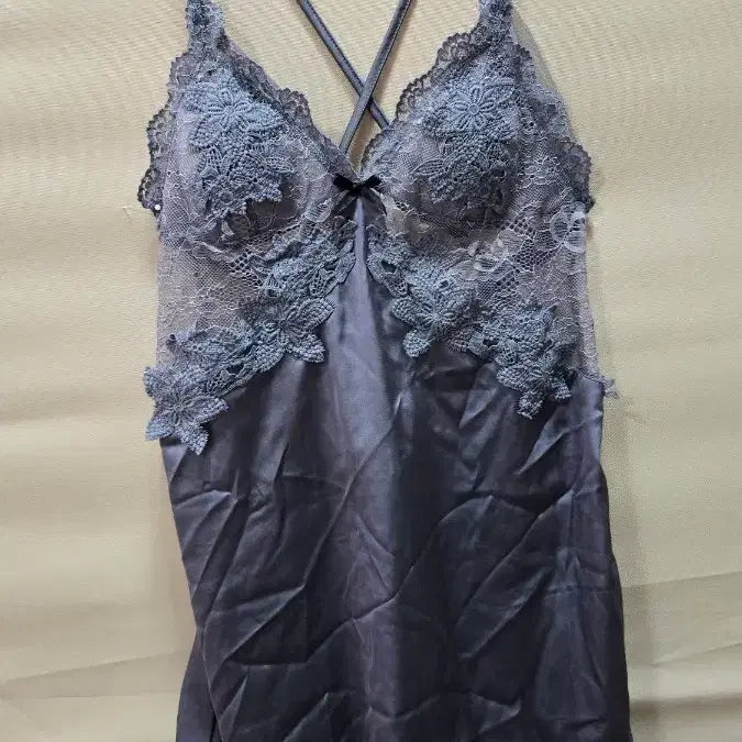 [BUNJANG] Lace Trimmed Slip 90 - Free Size / 슬립90