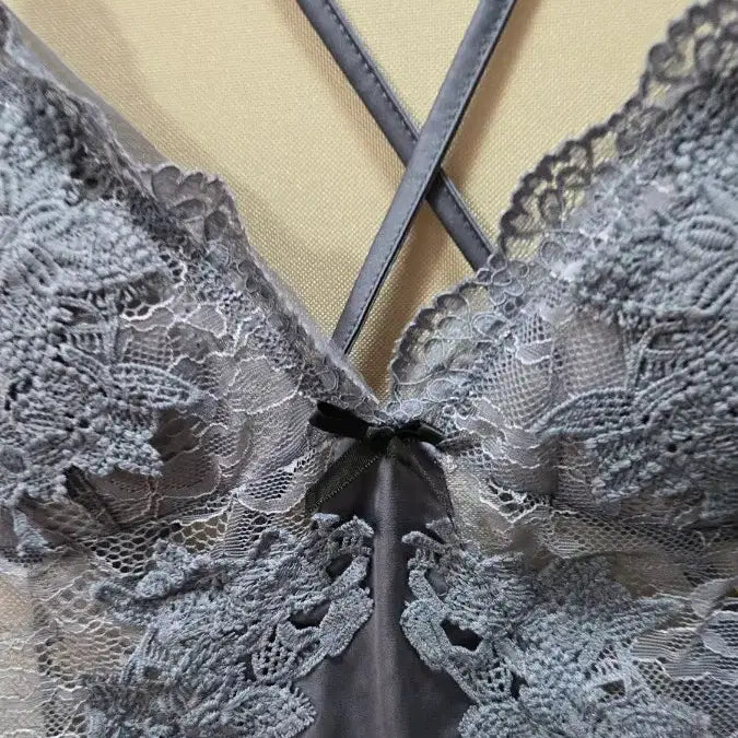 [BUNJANG] Lace Trimmed Slip 90 - Free Size / 슬립90