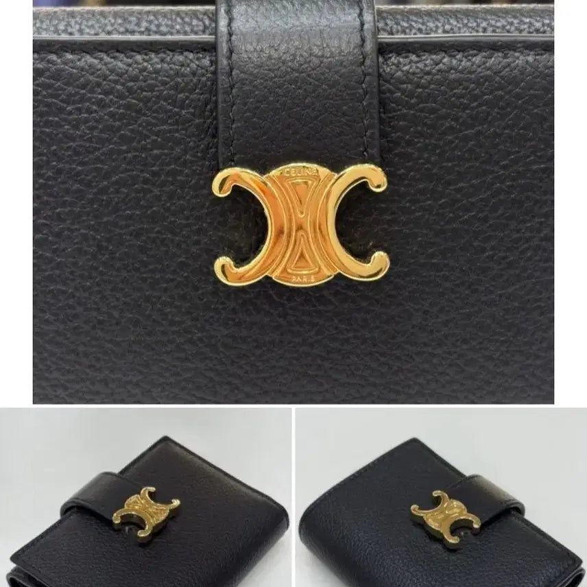 [BUNJANG] Celine Bifold Wallet / 셀린느 빅투아르 파인   반지갑
