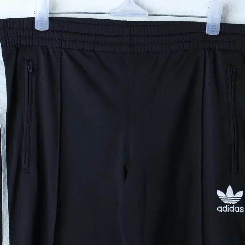 [BUNJANG] Adidas Firebird Track Pants Black Three Stripes Old School / (M) 아디다스 트레이닝복 바지 파이어버드 블랙 삼선 올드스쿨-261D