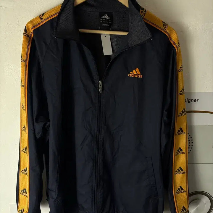 [BUNJANG] Adidas Old School Track Top Windbreaker Jacket / 아디다스 올드스쿨 트랙탑 바람막이