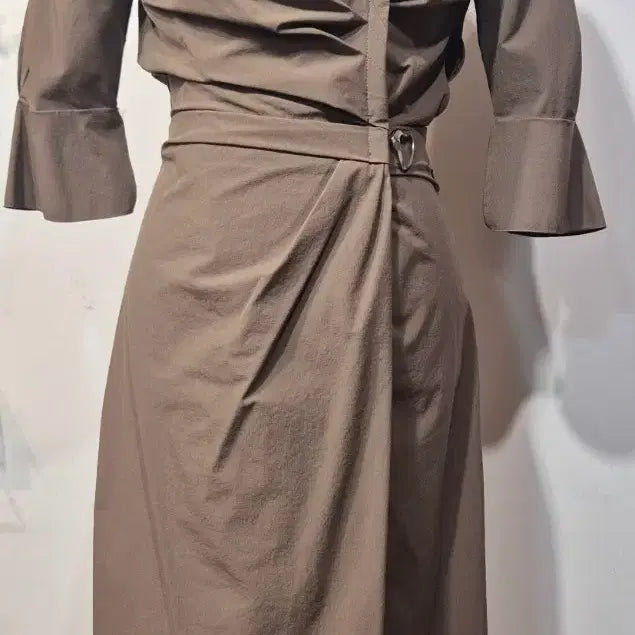 [BUNJANG] It Michaa Brown Dress / 잇미샤 브라운 원피스