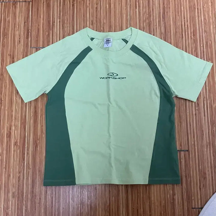 [BUNJANG] Slim Fit Short Sleeve T-Shirt / 슬림핏 반팔 티셔츠