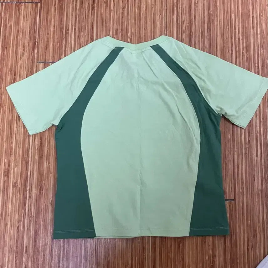 [BUNJANG] Slim Fit Short Sleeve T-Shirt / 슬림핏 반팔 티셔츠