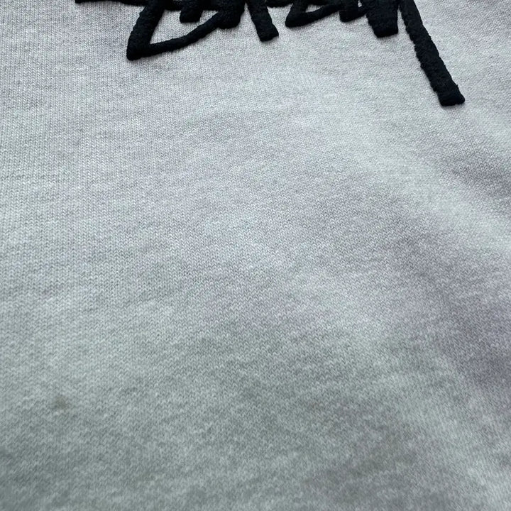 [BUNJANG] Stussy Puff Print Logo T-Shirt Made in USA / 스투시 발포나염 로고 티셔츠 MADE IN USA