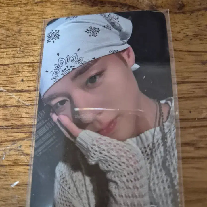 [SOLD OUT] 박지훈 plve 반다나포카