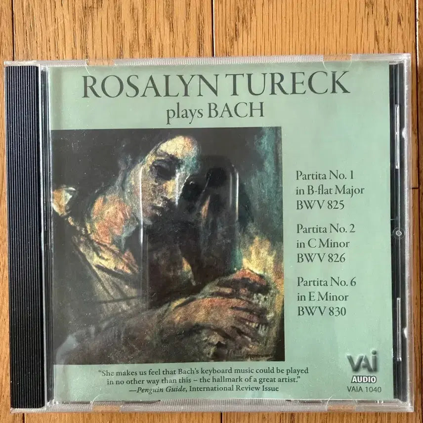 [BUNJANG] Rosalyn Tureck Bach Partitas No. 1, 2, 6 CD / 수입] 로잘린 투렉이 연주하는 바흐 (파르티타 1, 2, 6)CD