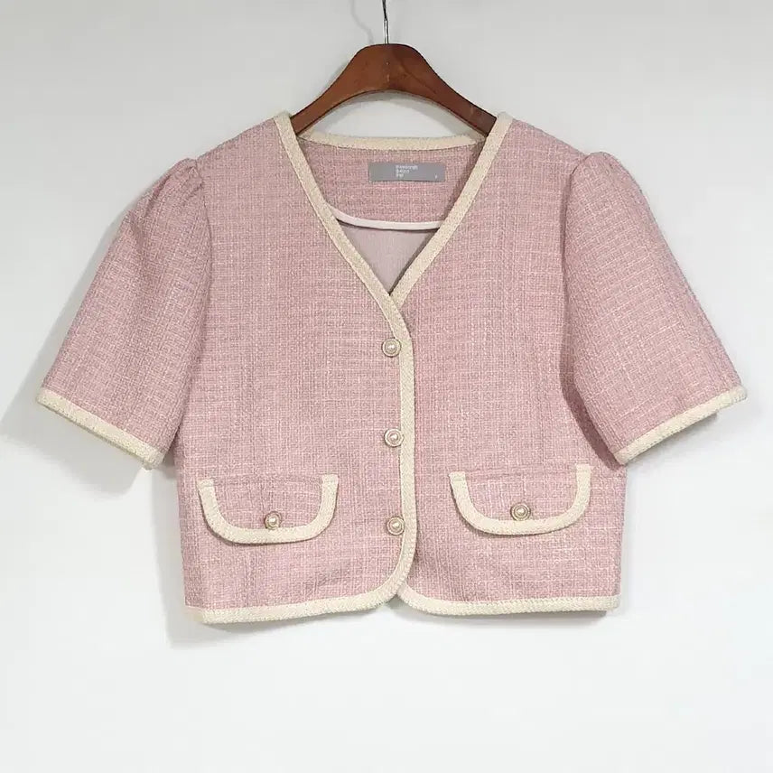 [BUNJANG] 8seconds Tweed Short Jacket / 8seconds 트위드 숏 쟈켓