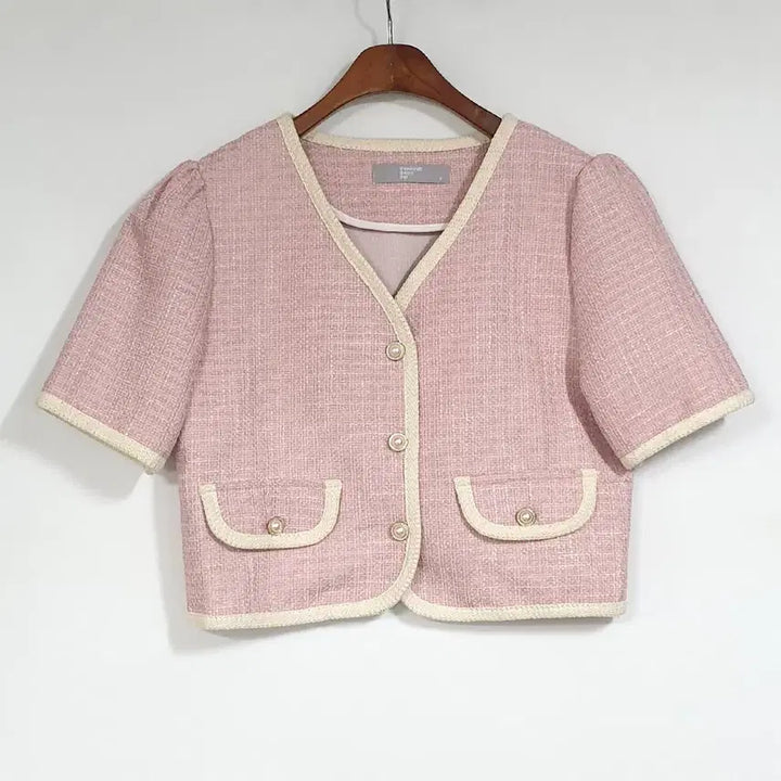 [BUNJANG] 8seconds Tweed Short Jacket / 8seconds 트위드 숏 쟈켓