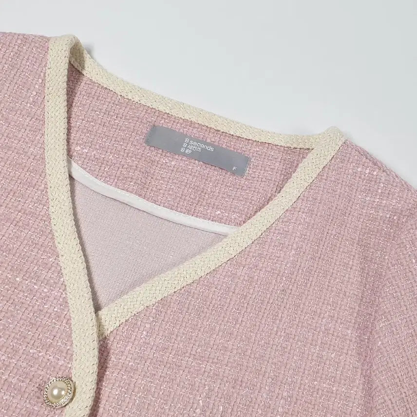 [BUNJANG] 8seconds Tweed Short Jacket / 8seconds 트위드 숏 쟈켓