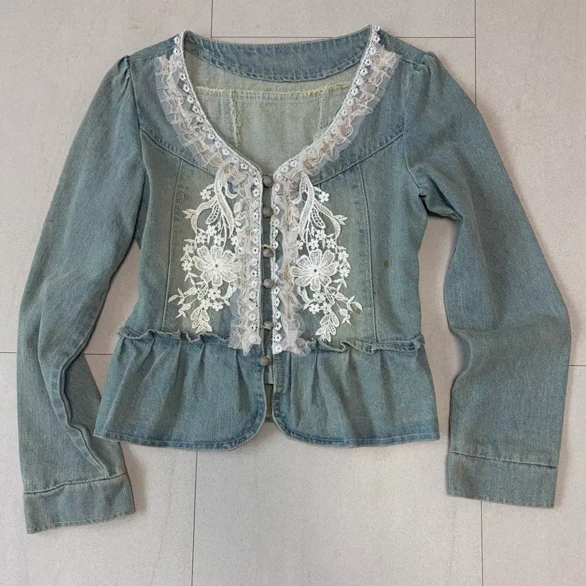 [BUNJANG] Vintage Denim Jacket / 빈티지 청자켓