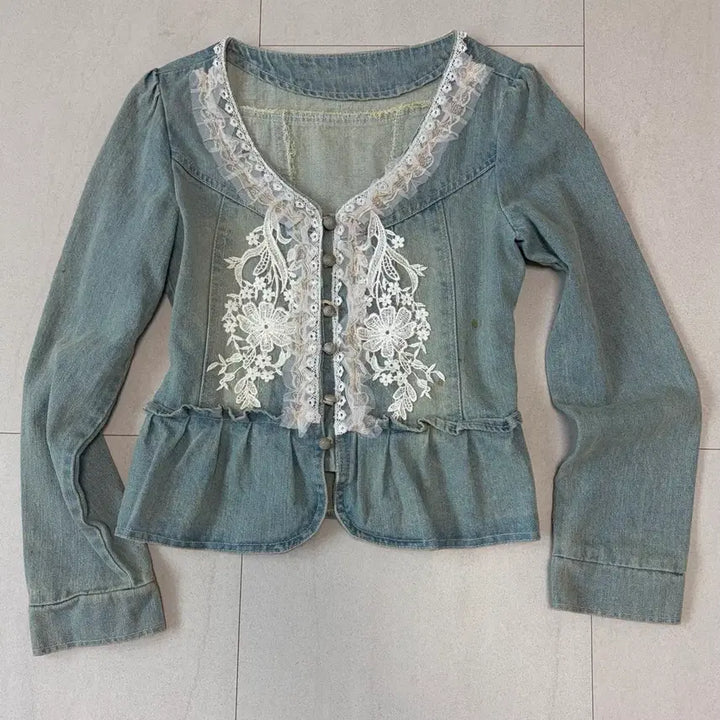 [BUNJANG] Vintage Denim Jacket / 빈티지 청자켓