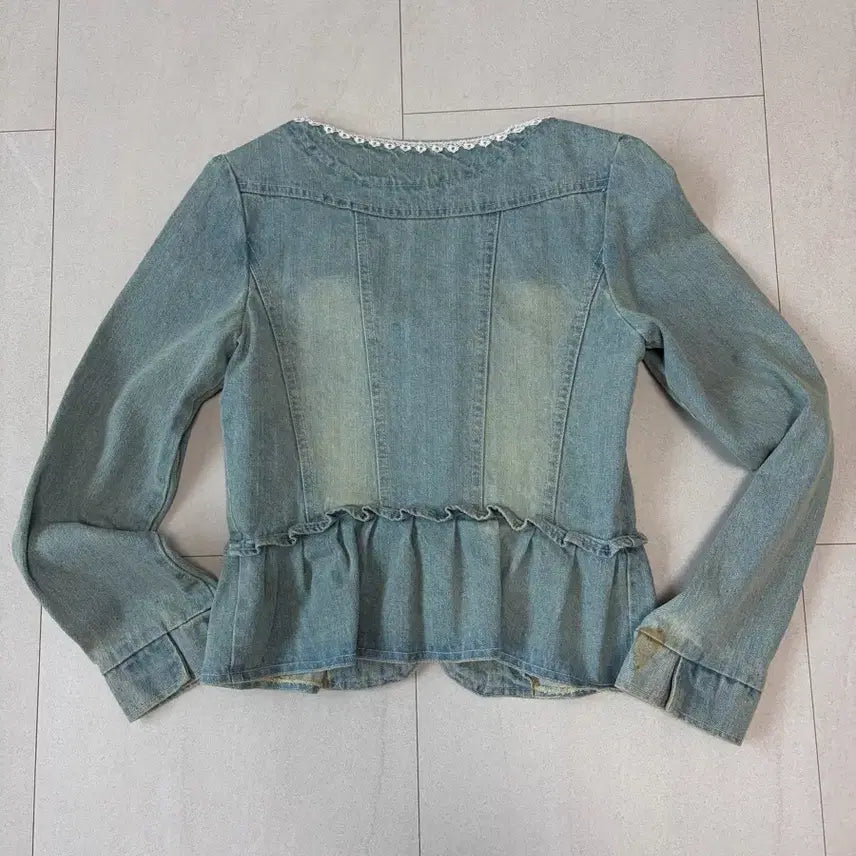 [BUNJANG] Vintage Denim Jacket / 빈티지 청자켓