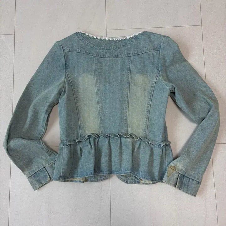[BUNJANG] Vintage Denim Jacket / 빈티지 청자켓