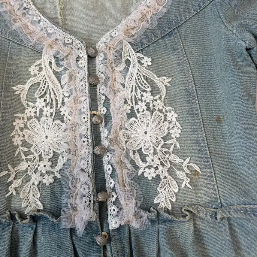 [BUNJANG] Vintage Denim Jacket / 빈티지 청자켓