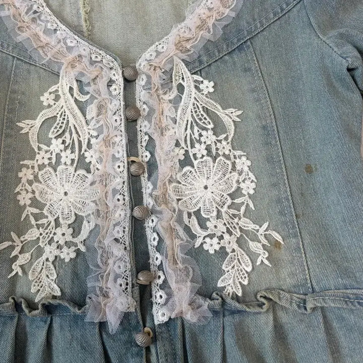 [BUNJANG] Vintage Denim Jacket / 빈티지 청자켓