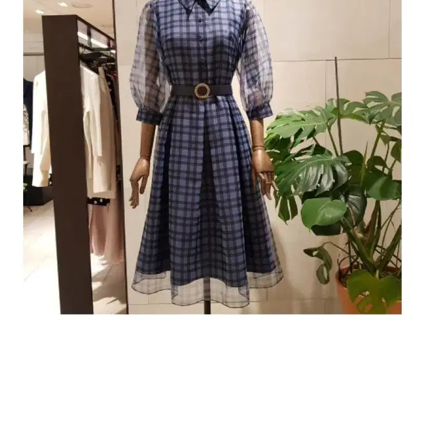 [BUNJANG] Mojo.S.Phine Linen Blend Dress / 모조에스핀 원피스