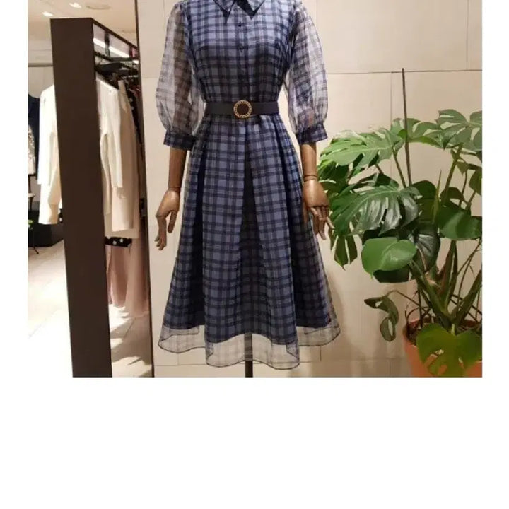 [BUNJANG] Mojo.S.Phine Linen Blend Dress / 모조에스핀 원피스