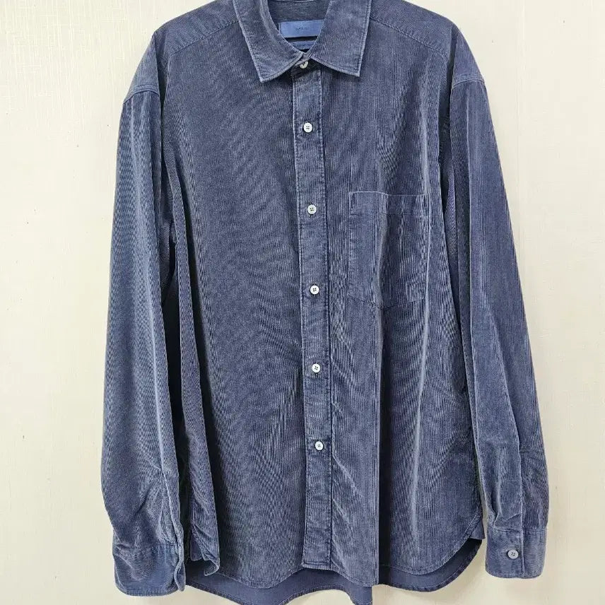 [BUNJANG] Ourselves Corduroy Shirt / 아워셀브스 코듀로이 셔츠