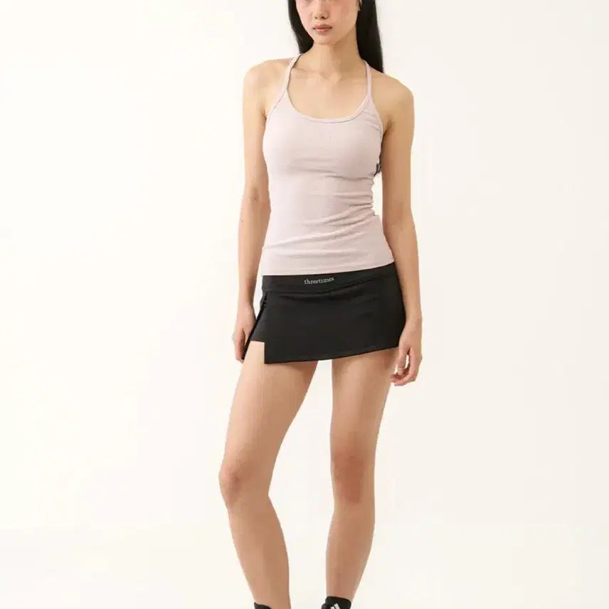 [SOLD OUT] 쓰리타임즈 에슬레틱 슬릿 스커트 Athletic slit skirt