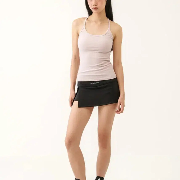 [SOLD OUT] 쓰리타임즈 에슬레틱 슬릿 스커트 Athletic slit skirt