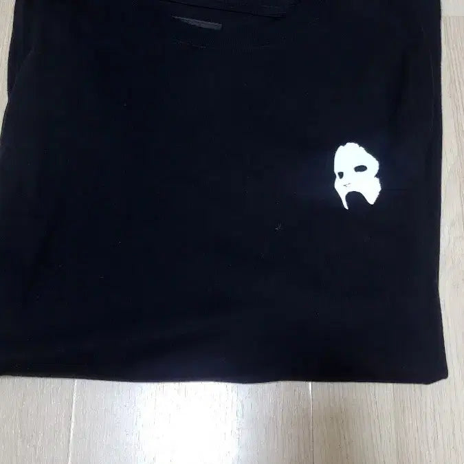 [BUNJANG] Park Hyo Shin Phantom Black T-Shirt / 박효신 팬텀 블랙 티셔츠