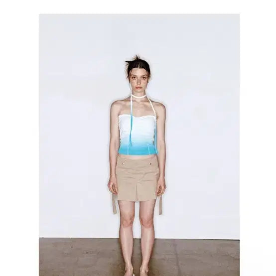 [BUNJANG] Asura Gradient Tube Top / asura 튜브탑