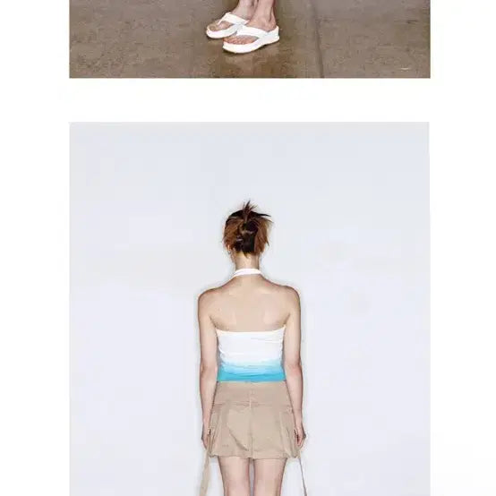 [BUNJANG] Asura Gradient Tube Top / asura 튜브탑