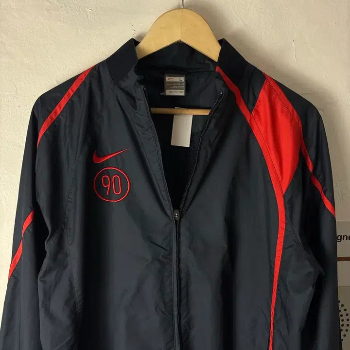[BUNJANG] Nike Swoosh Windbreaker Jacket / 나이키 스우시 바람막이