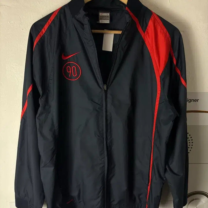 [BUNJANG] Nike Swoosh Windbreaker Jacket / 나이키 스우시 바람막이