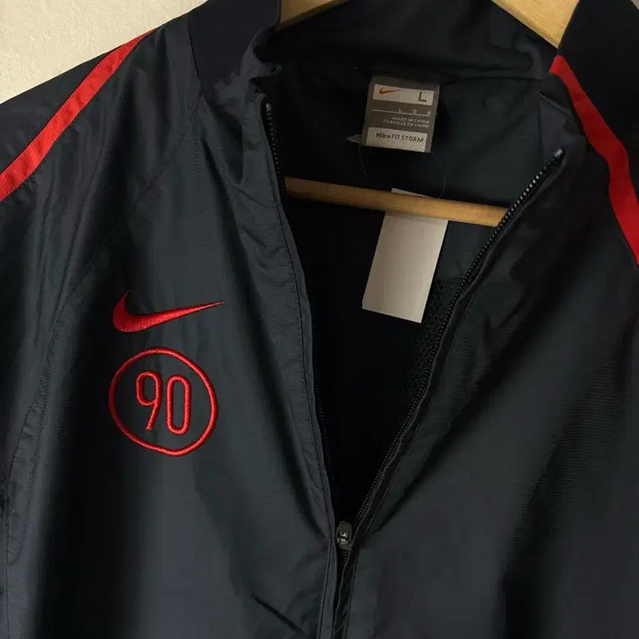 [BUNJANG] Nike Swoosh Windbreaker Jacket / 나이키 스우시 바람막이