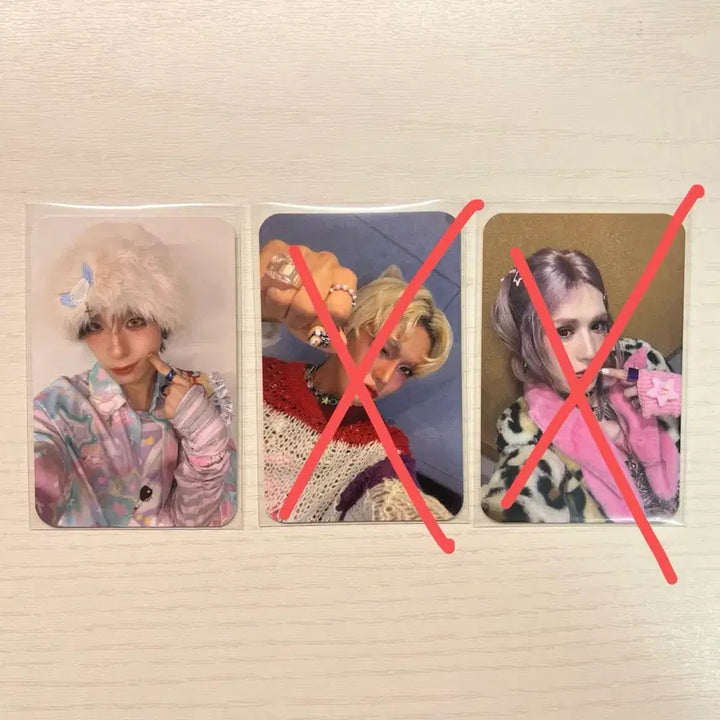 [BUNJANG] X:LOVE 1st Anniversary Fancon VIP POB Photocard Haru / 엑스러브 1주년 팬콘 vip특전포카 하루 양도